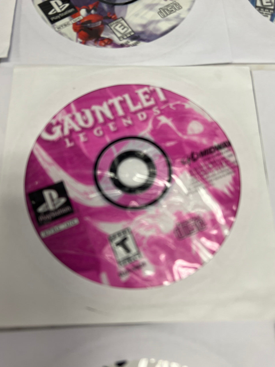 Gauntlet Legends Playstation PS1 Disc Only