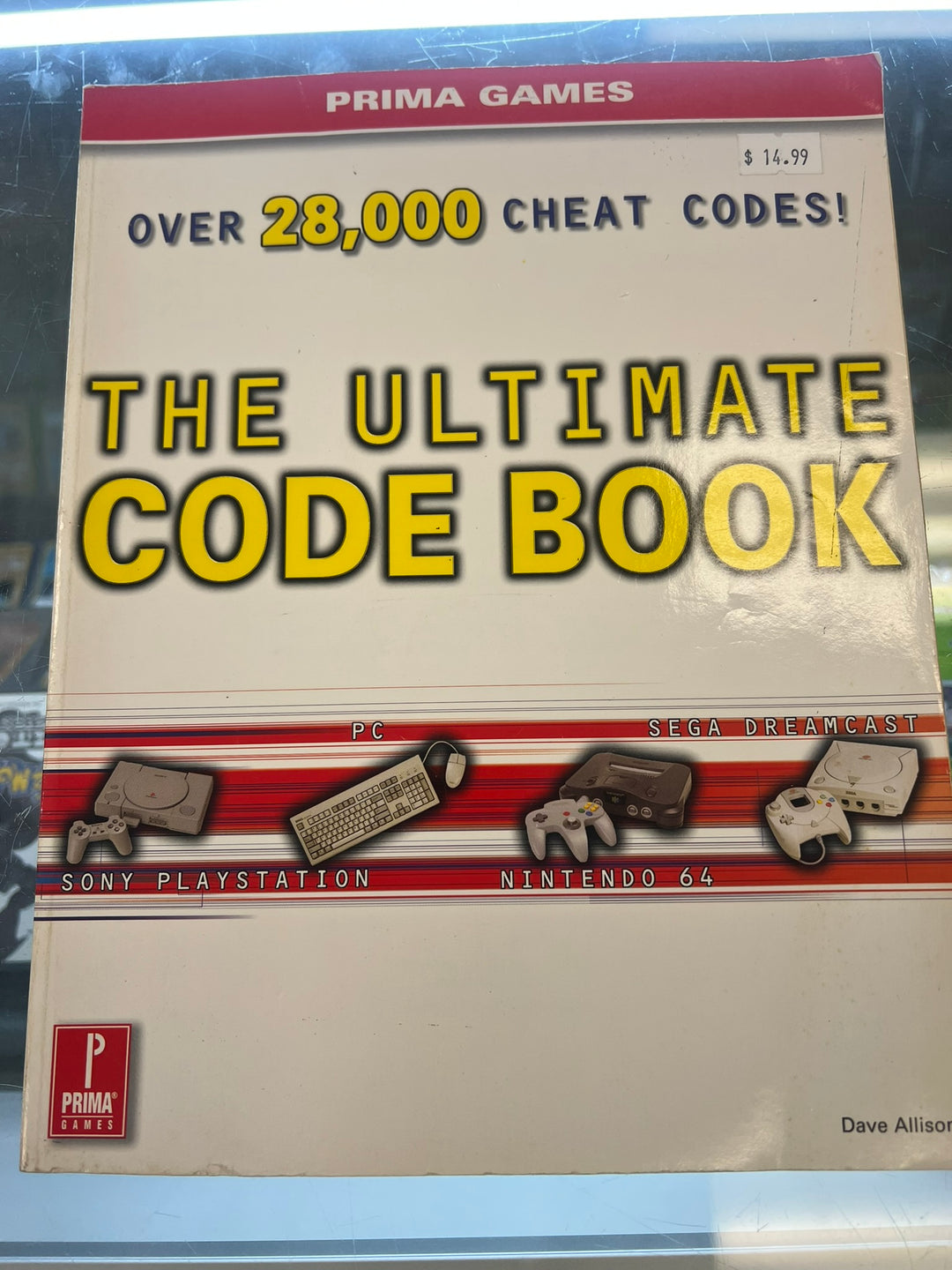 Prima Games the Ultimate Code Book (PS1, Dreamcast, N64, PC) ST62026