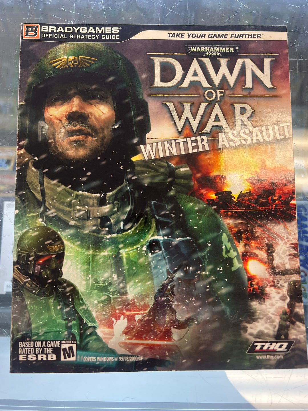 Warhammer 40K Dawn of War Winter Assault Official Strategy Guide Brady Games ST62026