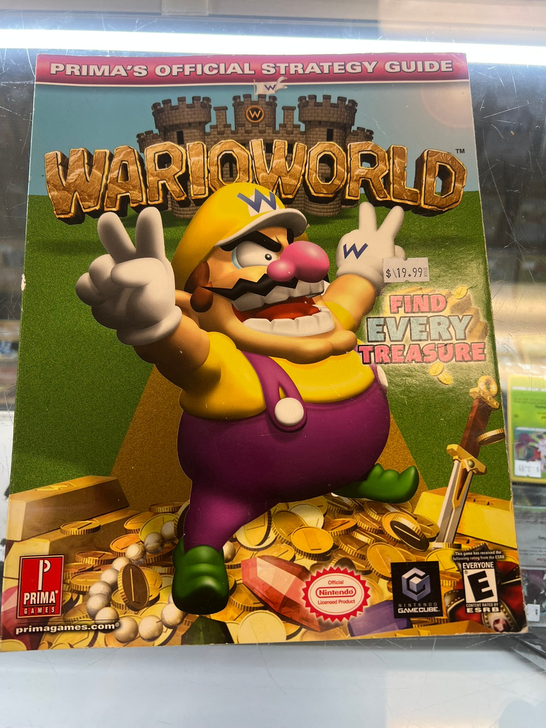 Wario World Official Strategy Guide Prima ST62026
