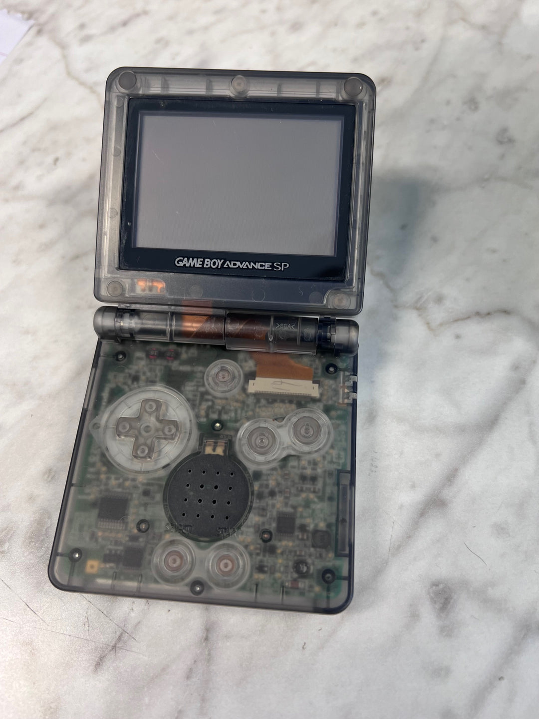 Gameboy SP Console - Reshelled (Select a color)