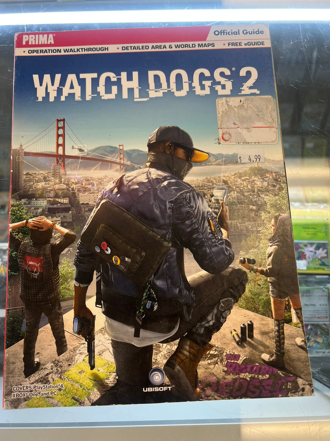 Watch Dogs 2 Official Strategy Guide Prima ST62026