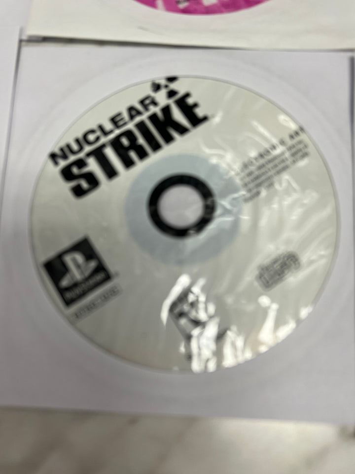 Nuclear Strike Playstation PS1 Disc Only