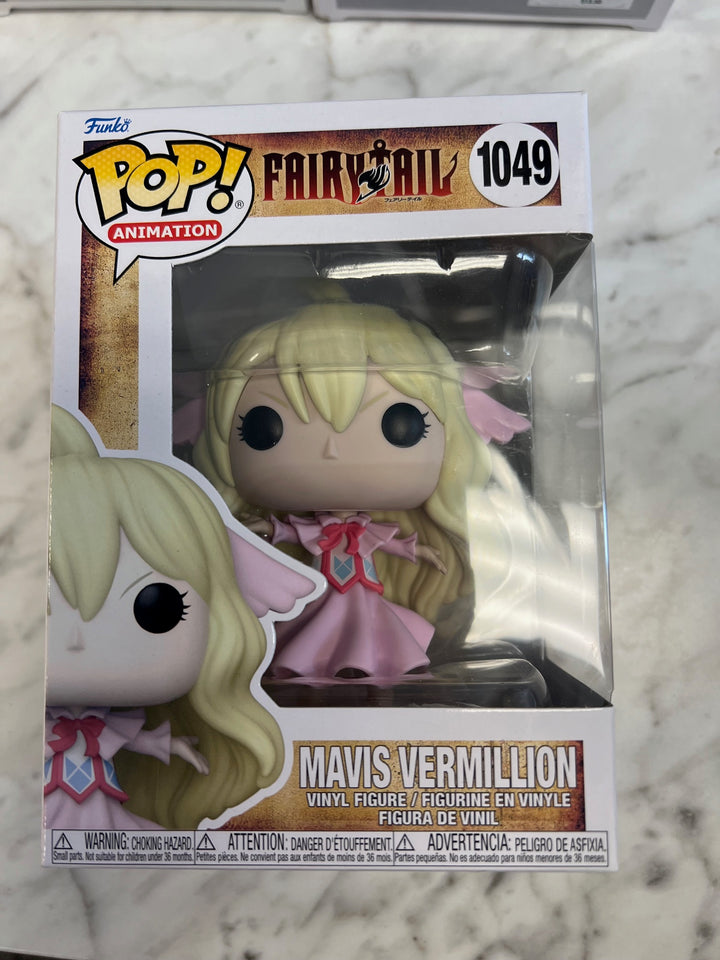 Funko Pop! Vinyl: Fairy Tail - Mavis Vermillion #1049 FN81324