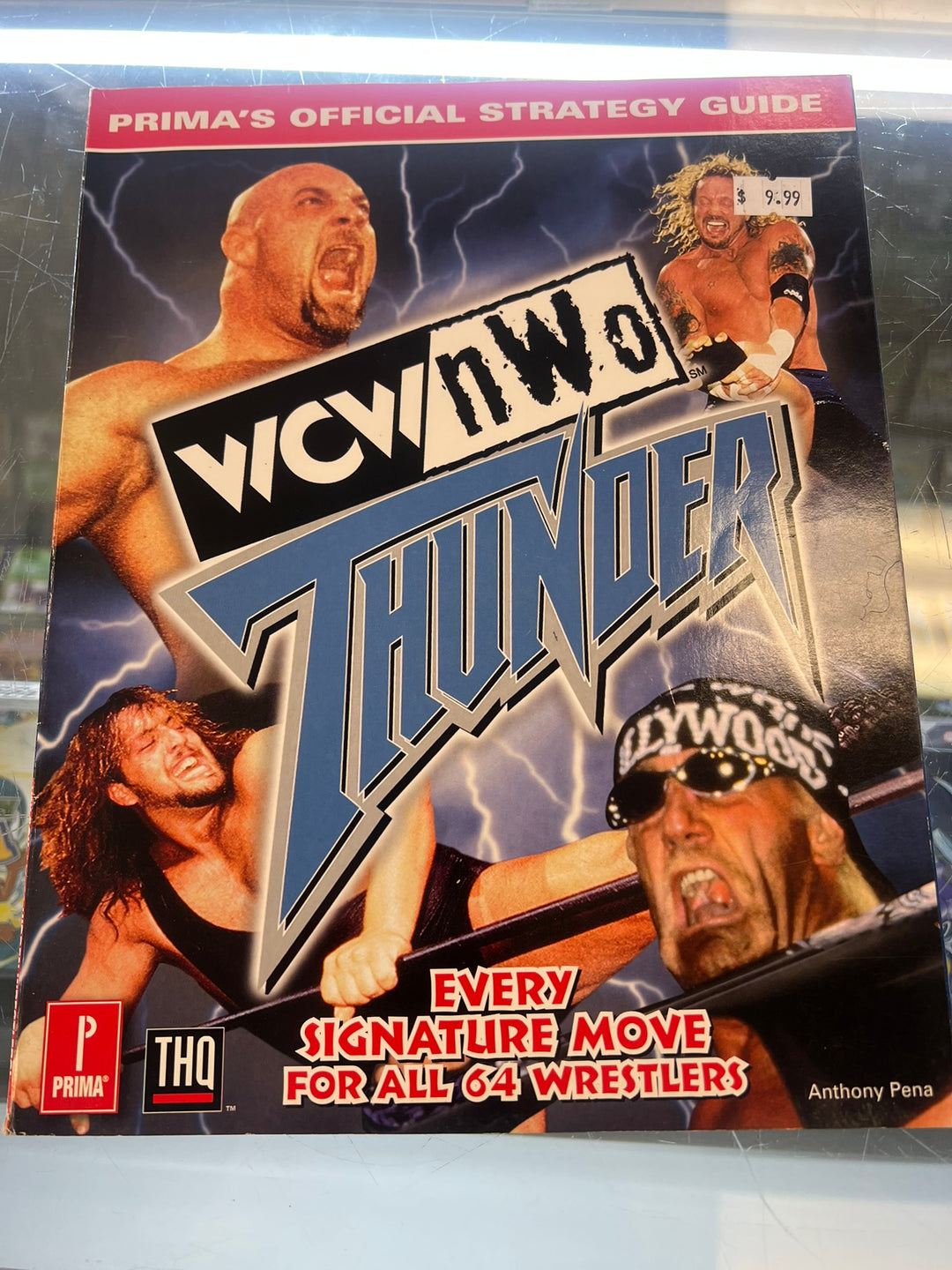 WCW NWO Thunder Official Strategy Guide Prima ST62026