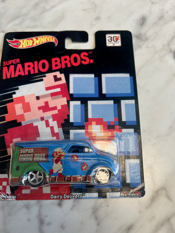 2015 Hot Wheels Pop Culture "Super Mario Bros." 30th Anniversary T61025