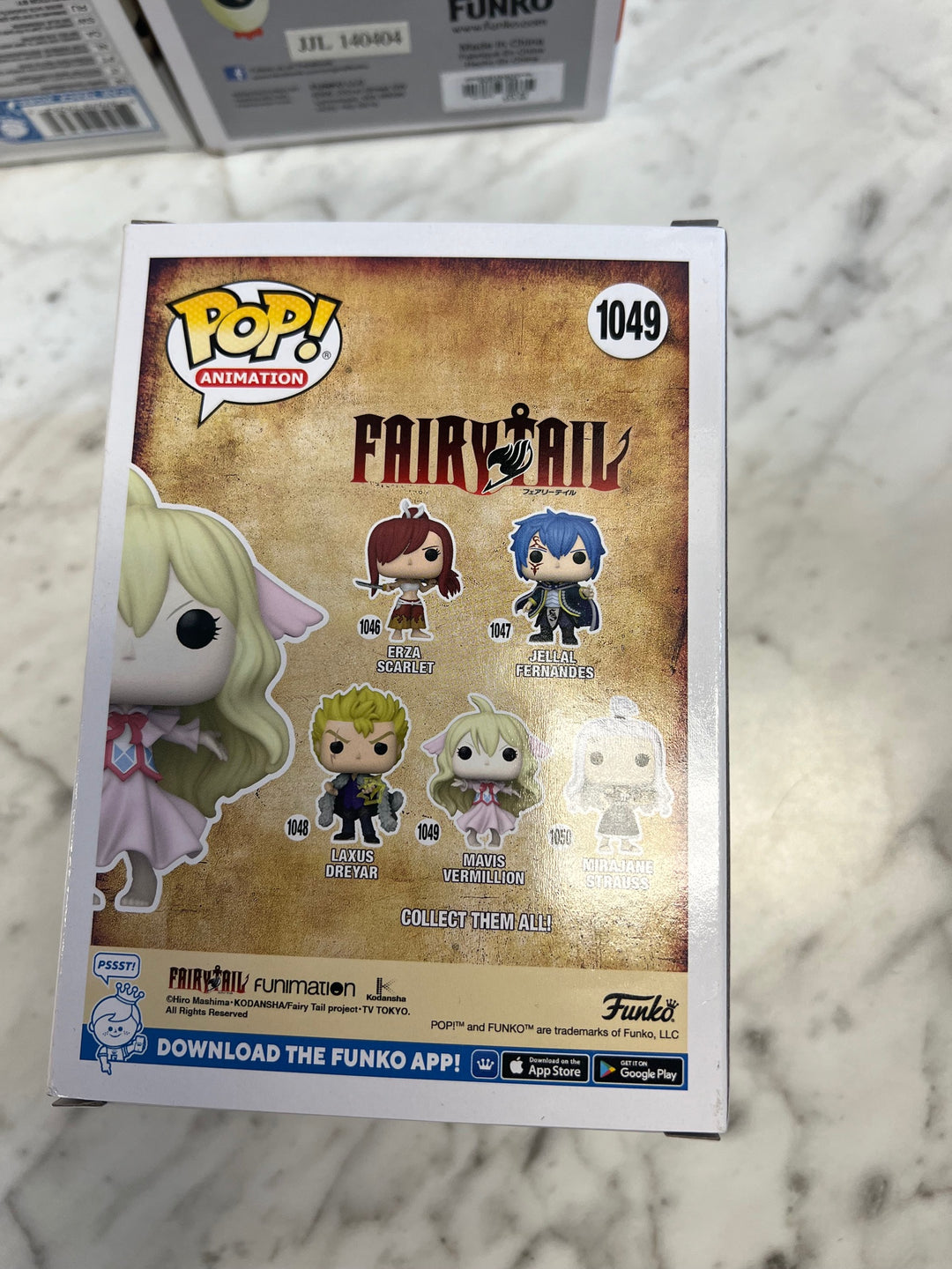 Funko Pop! Vinyl: Fairy Tail - Mavis Vermillion #1049 FN81324