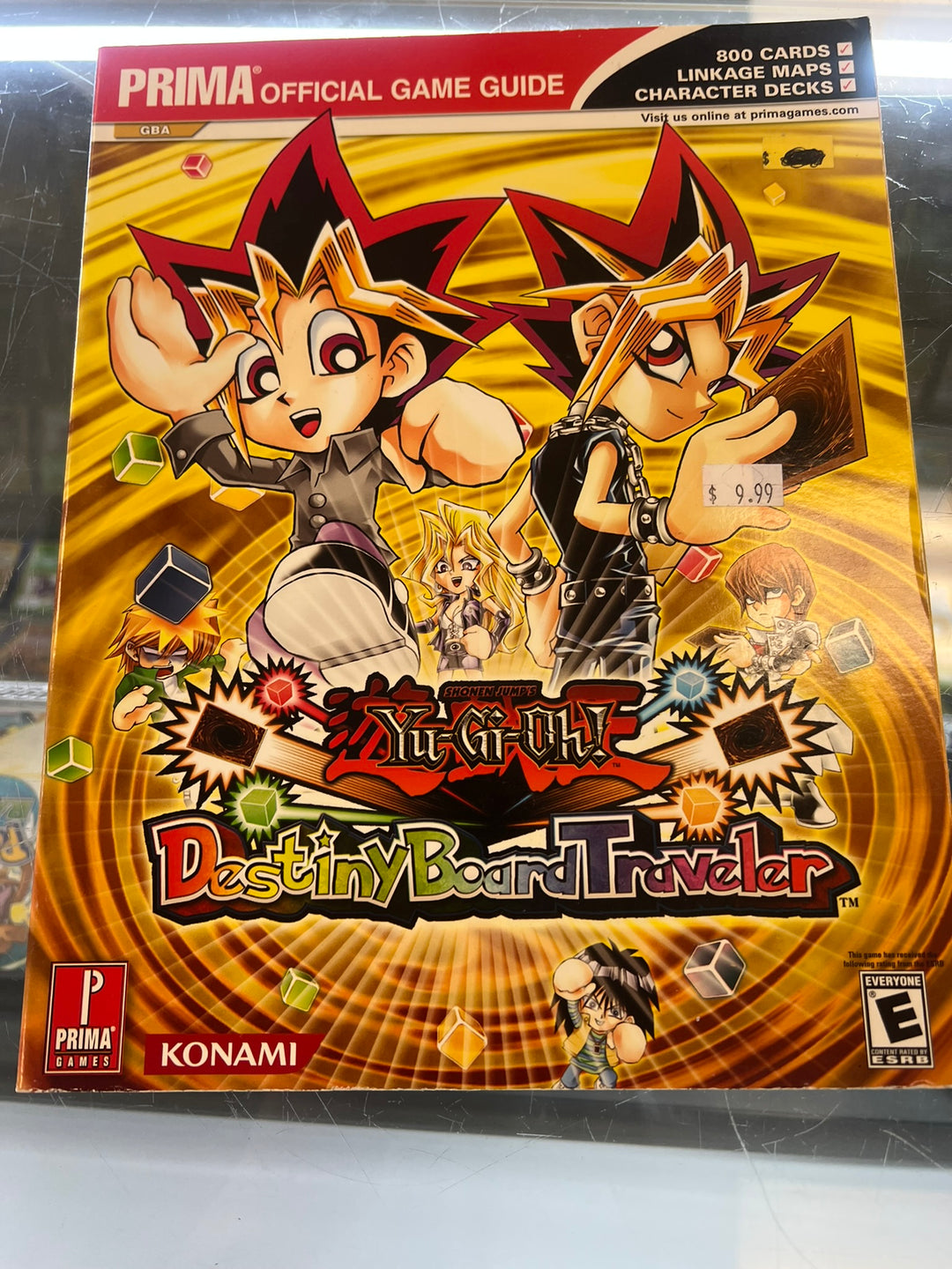 Yu-Gi-Ph! Destiny Board Traveler Official Strategy Guide Prima ST62026