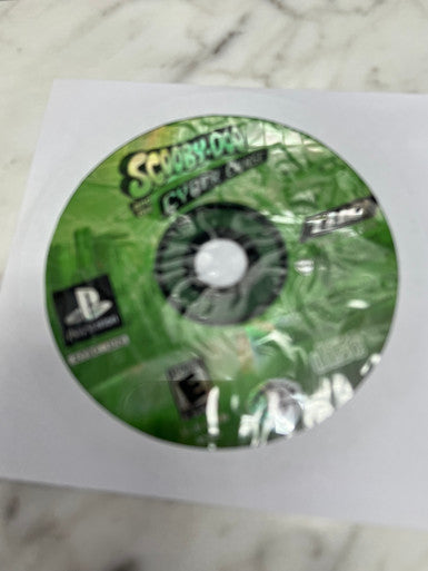 Scooby Doo and the Cyber Chase Green label Playstation 1 PS1 Disc Only