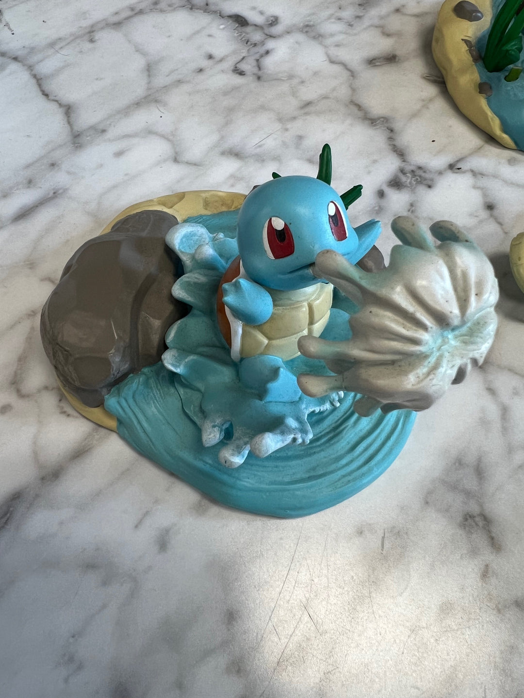 Pokemon Center Exclusive Relaxing River Squirtle DAMAGED UT61025