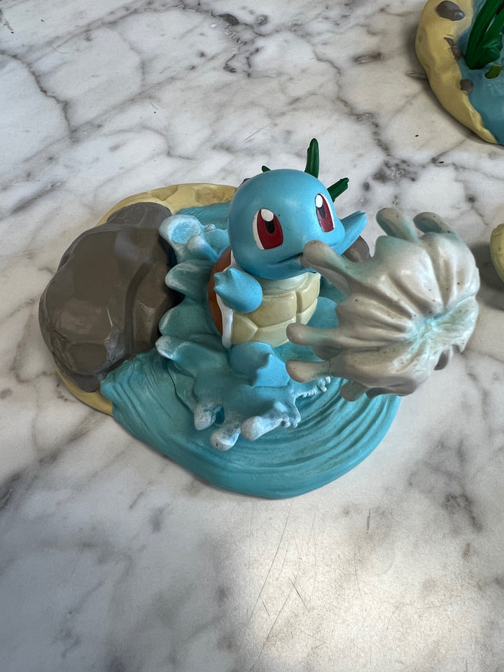 Pokemon Center Exclusive Relaxing River Squirtle DAMAGED UT61025
