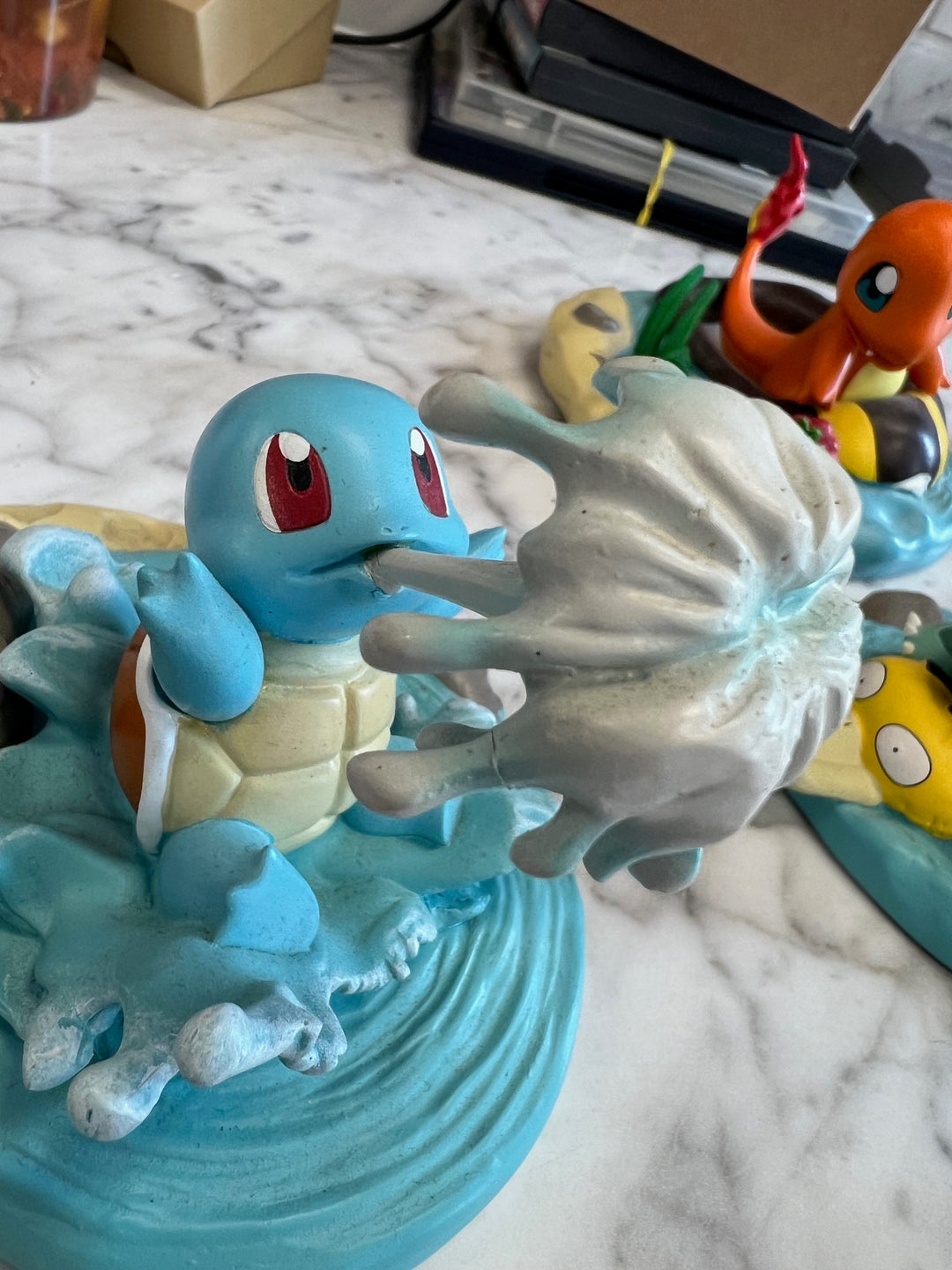 Pokemon Center Exclusive Relaxing River Squirtle DAMAGED UT61025