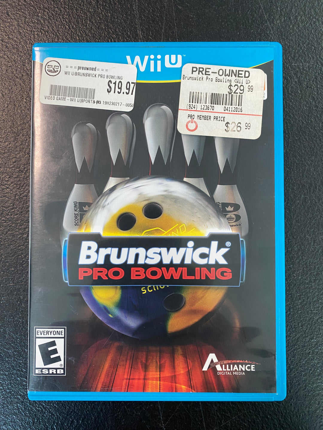 Brunswick Pro Bowling - Wii U