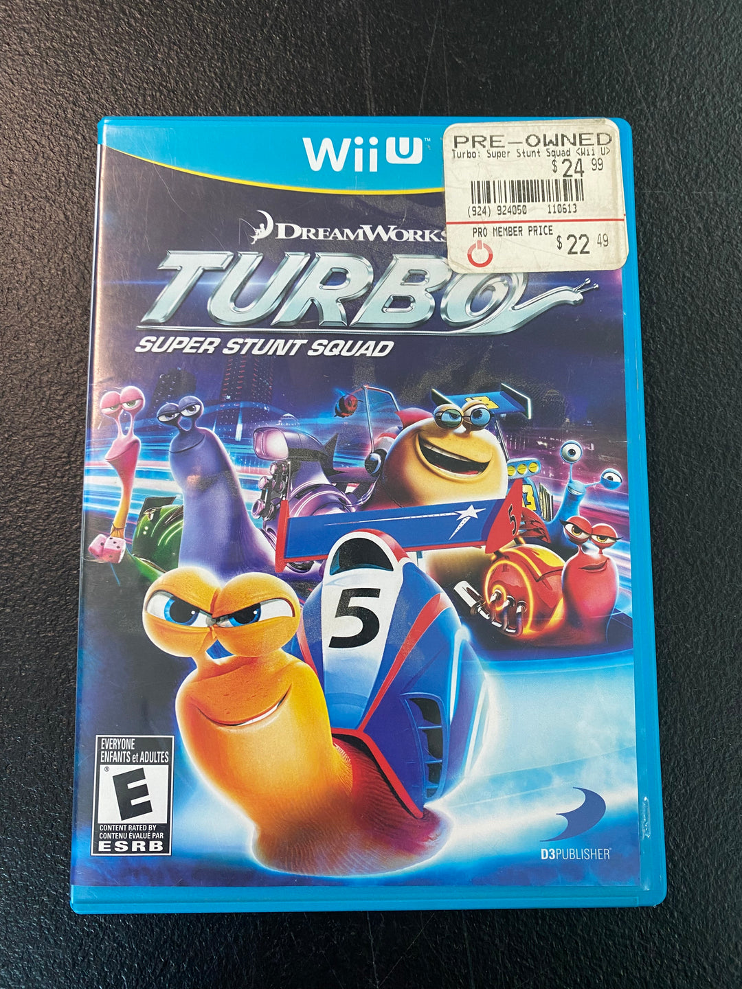 Turbo: Super Stunt Squad - Wii U