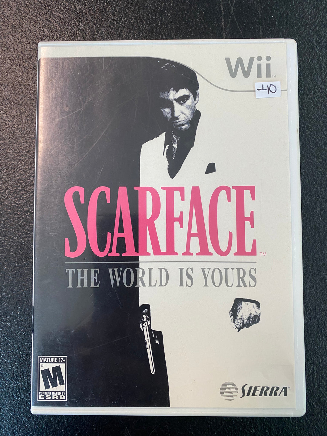 Scarface: The World Is Yours - Wii