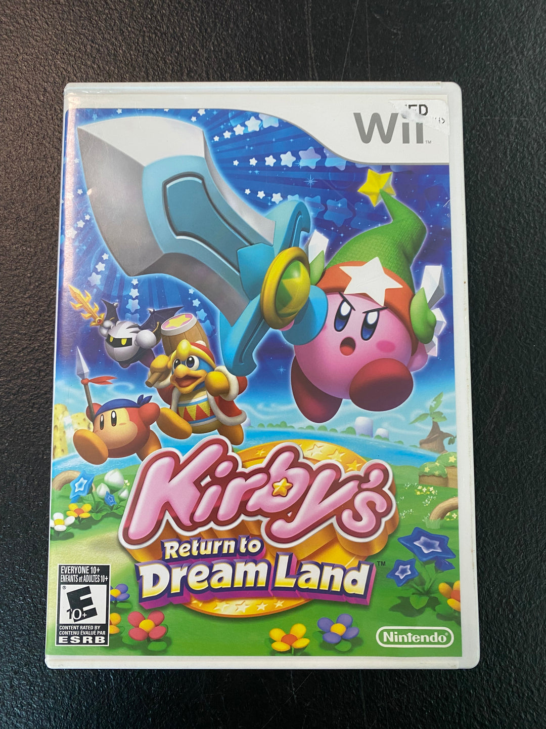 Kirby's Return to Dream Land - Wii