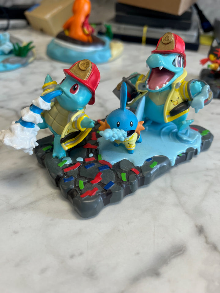 Pokemon 25th Celebration Parade Cooling Down the Crowd Has been repaired UT61025