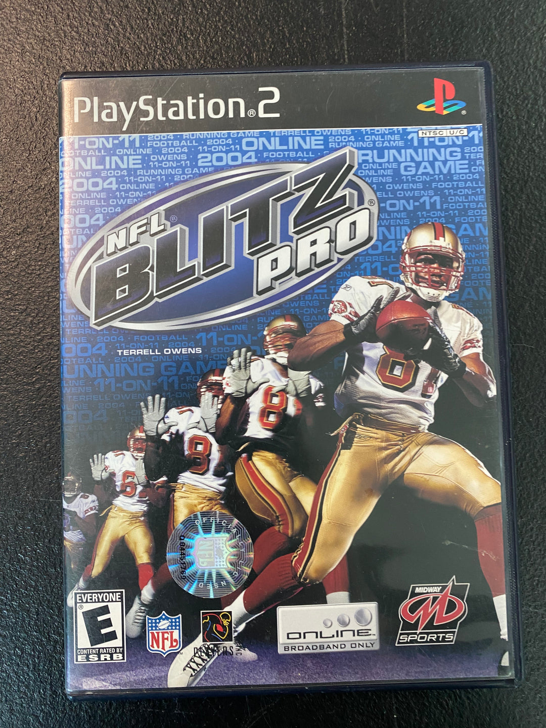 NFL Blitz Pro - PS2