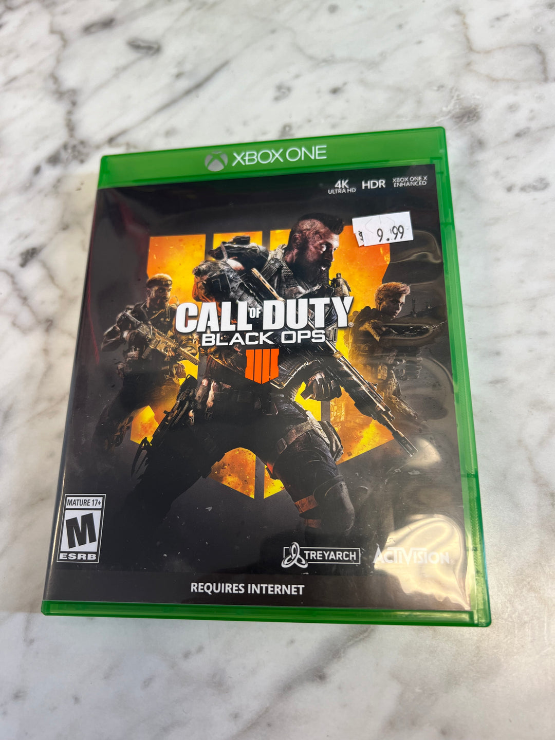 Call of Duty Black Ops IIII 4 for Xbox One  UD92024