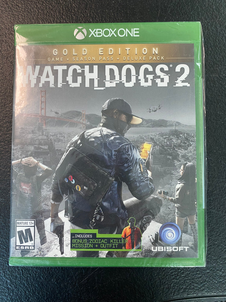 Watch Dogs 2 - Xbox One O42325
