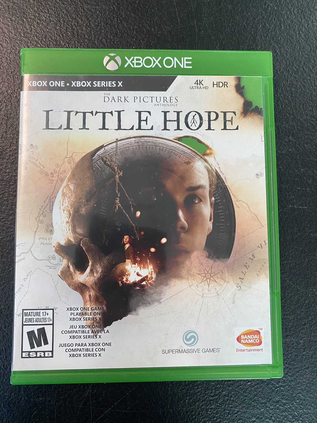 Dark Pictures Anthology: Little Hope - Xbox One / Xbox Series X