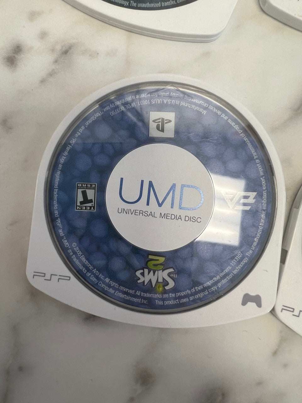 The Sims 2 Playstation Portable PSP Disc Only