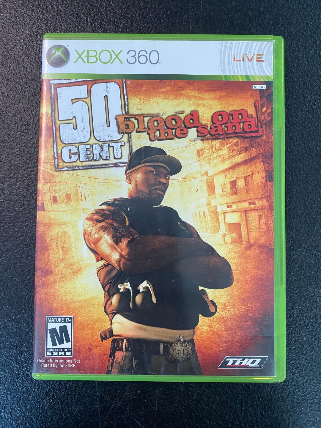 50 Cent: Blood on the Sand - Xbox 360