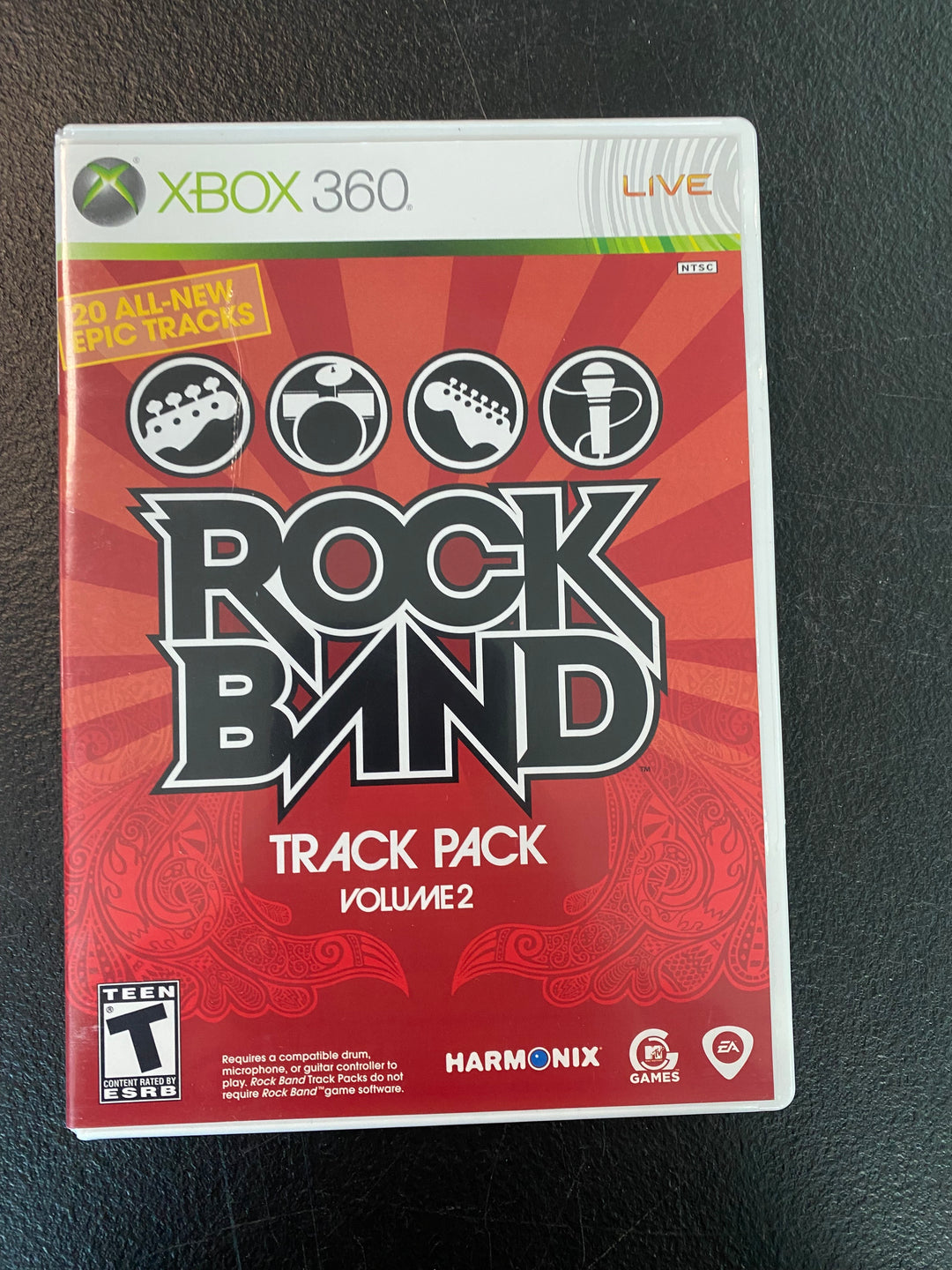 Rock Band Track Pack Volume 2 - 360