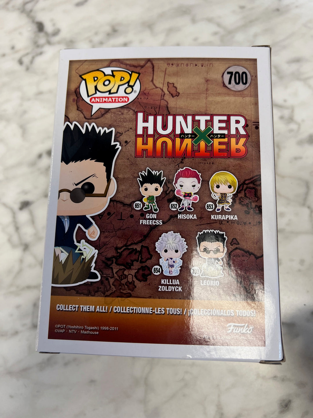 Funko Pop! Vinyl: Hunter x Hunter - Leorio #700  FN81324