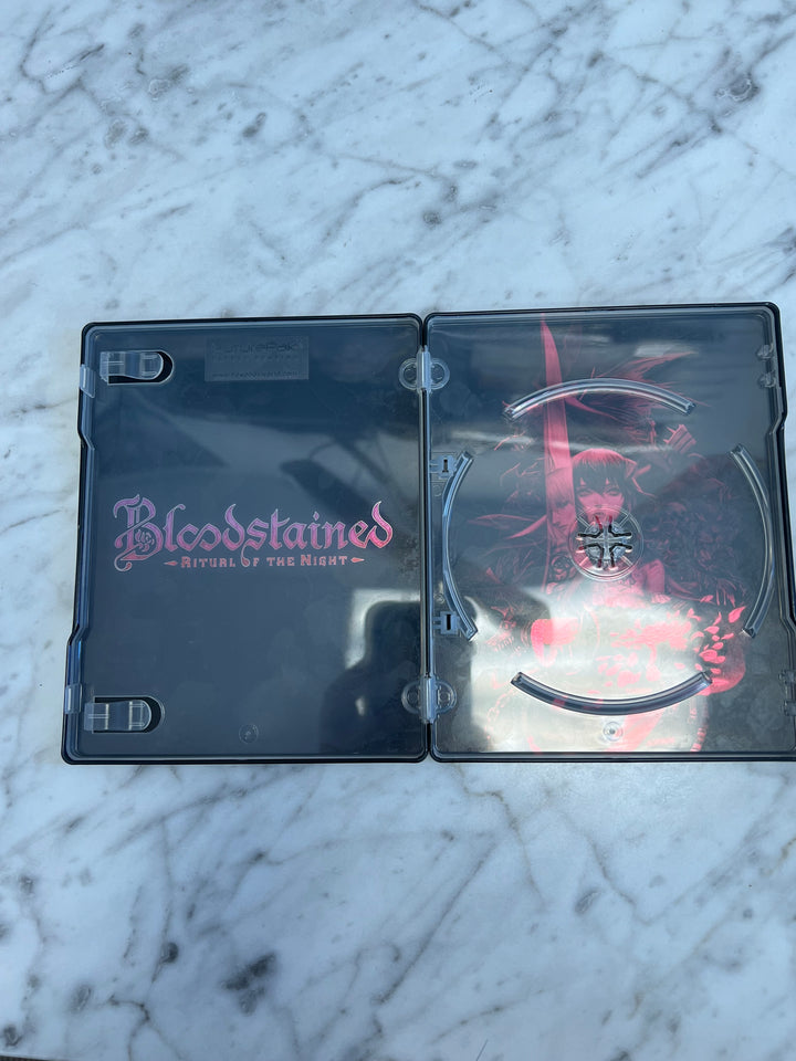 Bloodstained Ritual of the Night Steelbook Case Disc Version ONLY CO111924