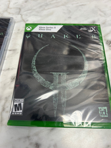 Quake II Xbox Series X Xbox One BRAND NEW SEALED Limited Run
