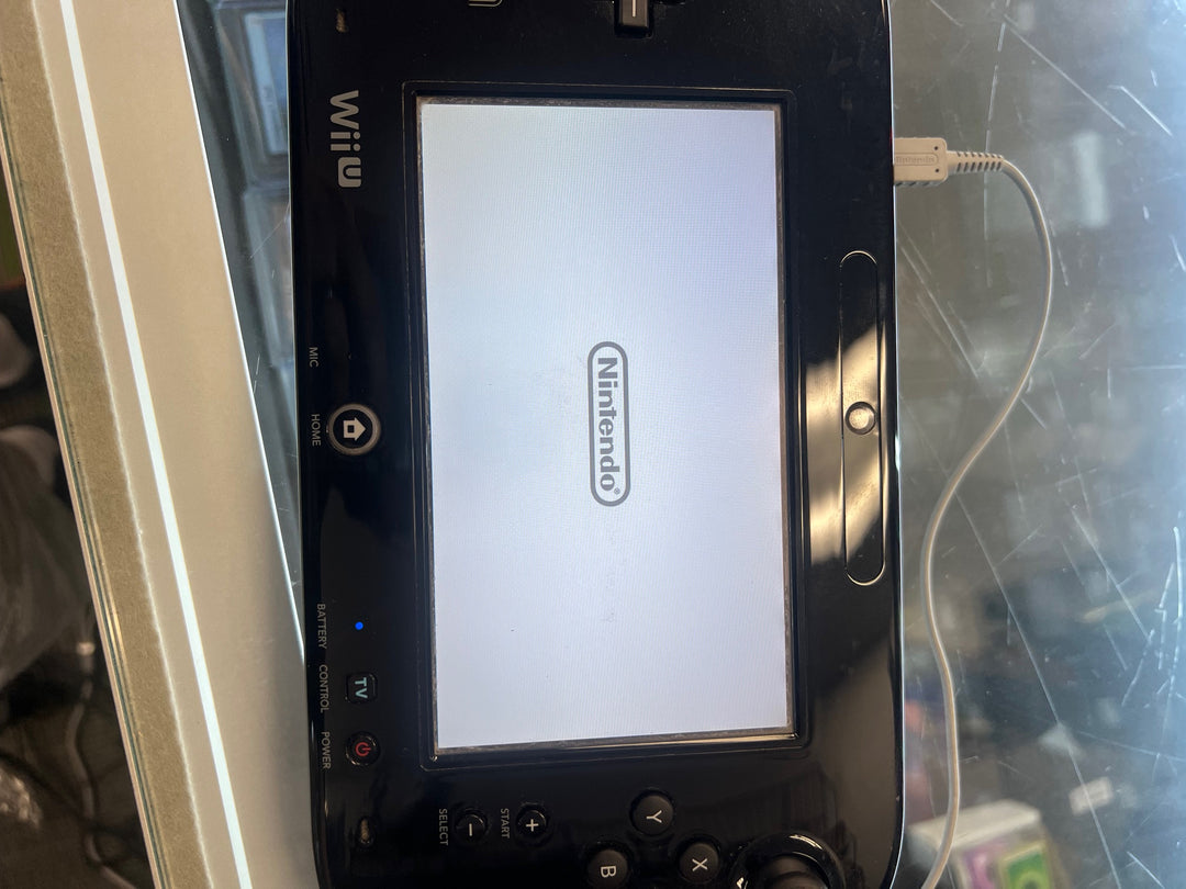 Wii U Gamepad ONLY *slight* yellowing A61125