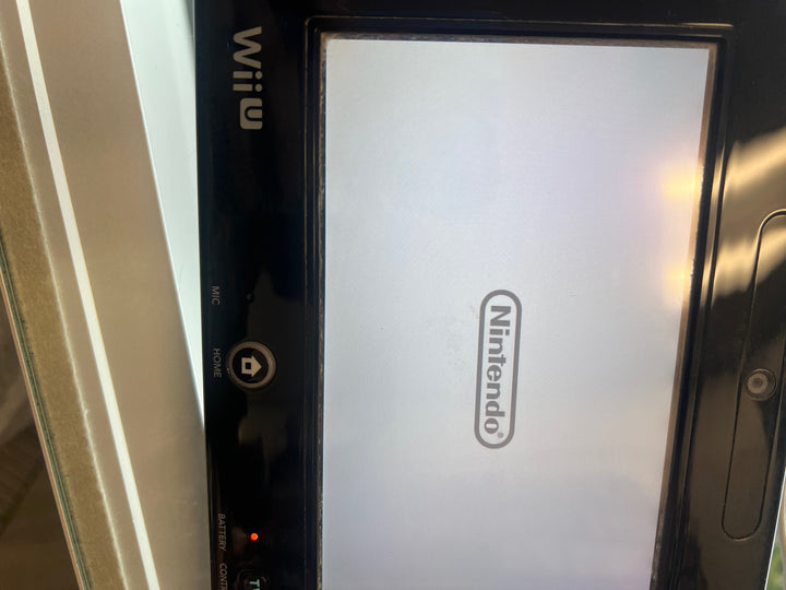 Wii U Gamepad ONLY *slight* yellowing A61125