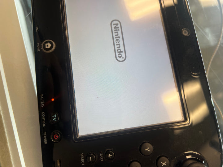 Wii U Gamepad ONLY *slight* yellowing A61125