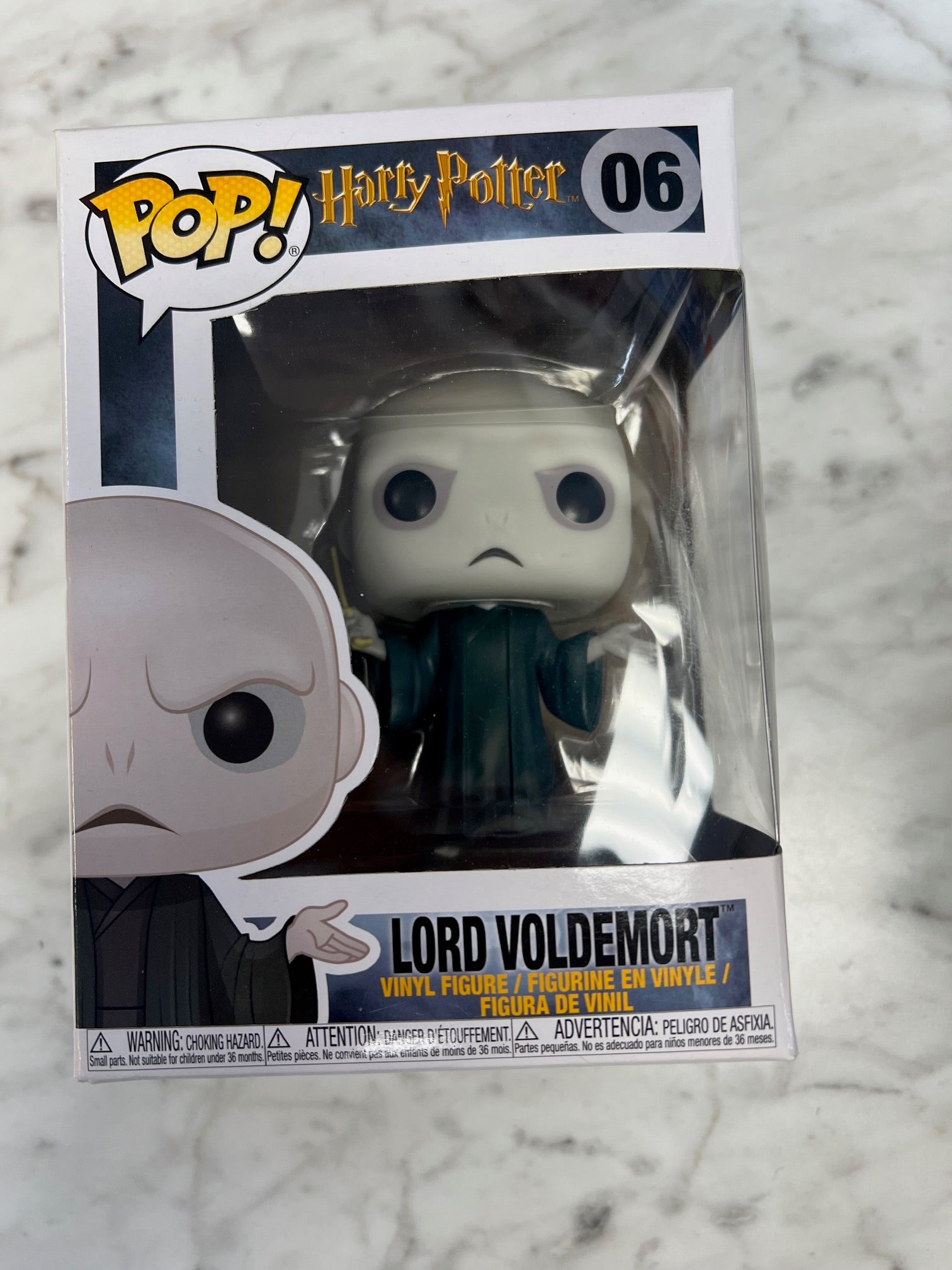 Funko pop harry potter fashion lord voldemort