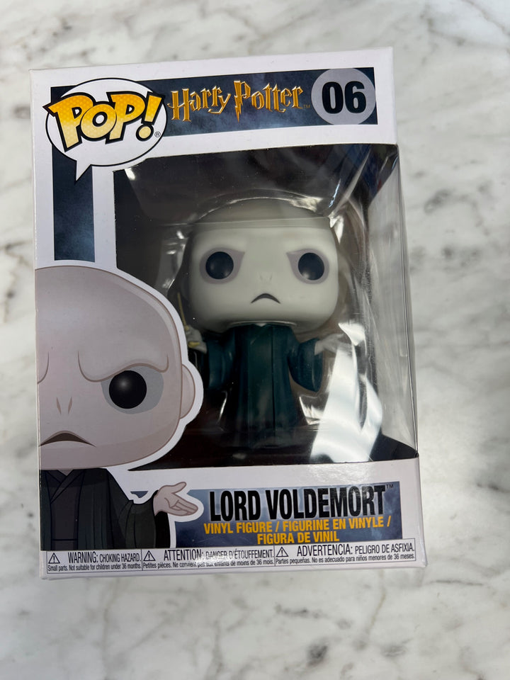 Funko Pop! Movies Harry Potter Lord Voldemort #06 Vinyl Figure FN81324