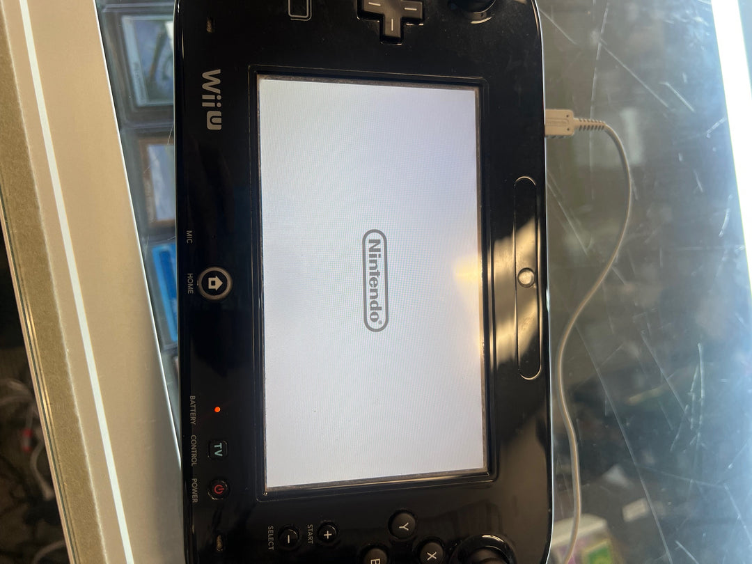 Wii U Gamepad ONLY *slight* yellowing A61125