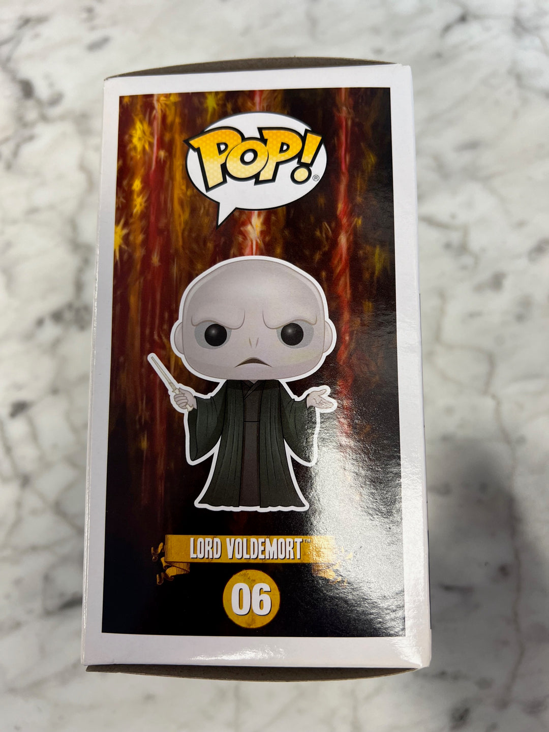 Funko Pop! Movies Harry Potter Lord Voldemort #06 Vinyl Figure FN81324