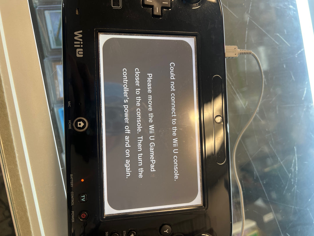 Wii U Gamepad ONLY *slight* yellowing A61125
