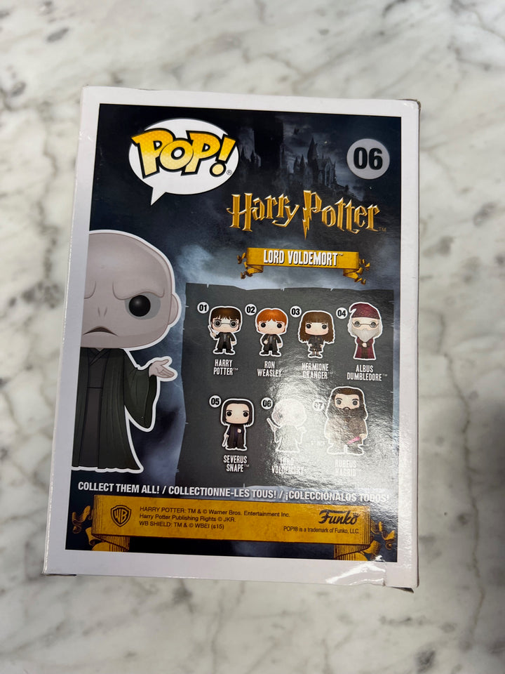 Funko Pop! Movies Harry Potter Lord Voldemort #06 Vinyl Figure FN81324