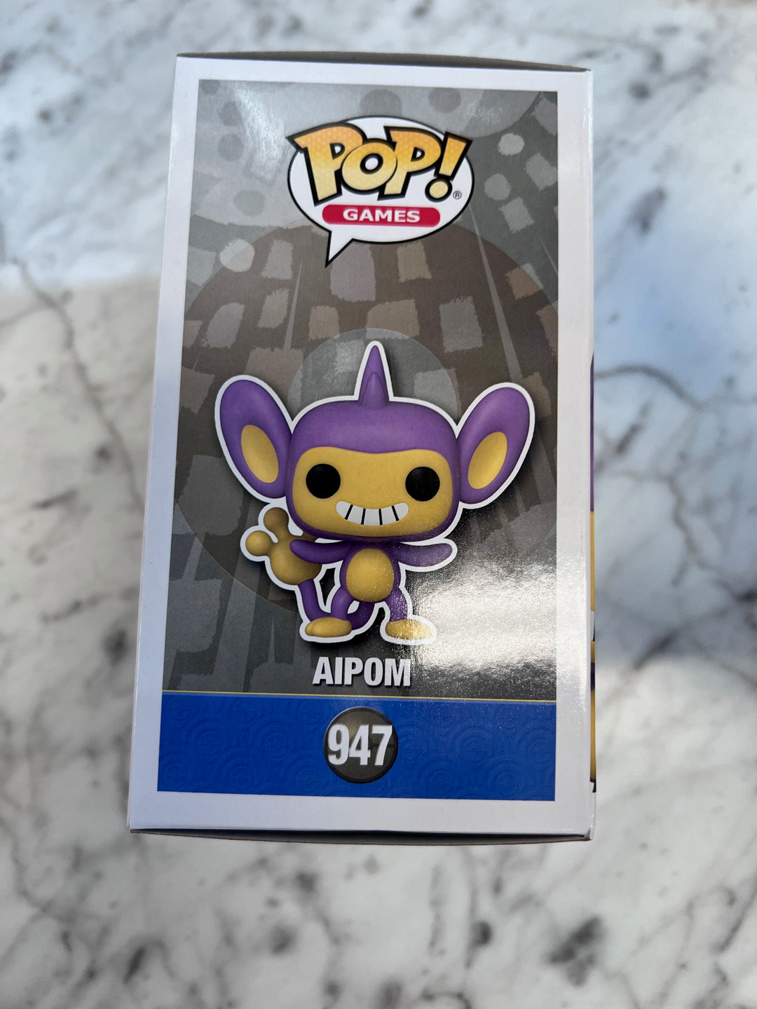 Funko Pop! Aipom #947 (Flocked) Pokemon Specialty Series Limited Edition FP121725