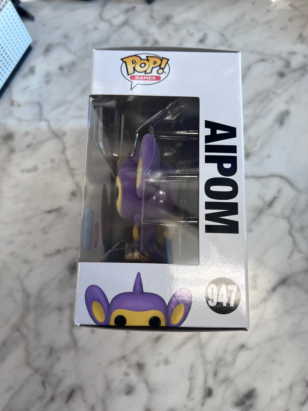 Funko Pop! Aipom #947 (Flocked) Pokemon Specialty Series Limited Edition FP121725