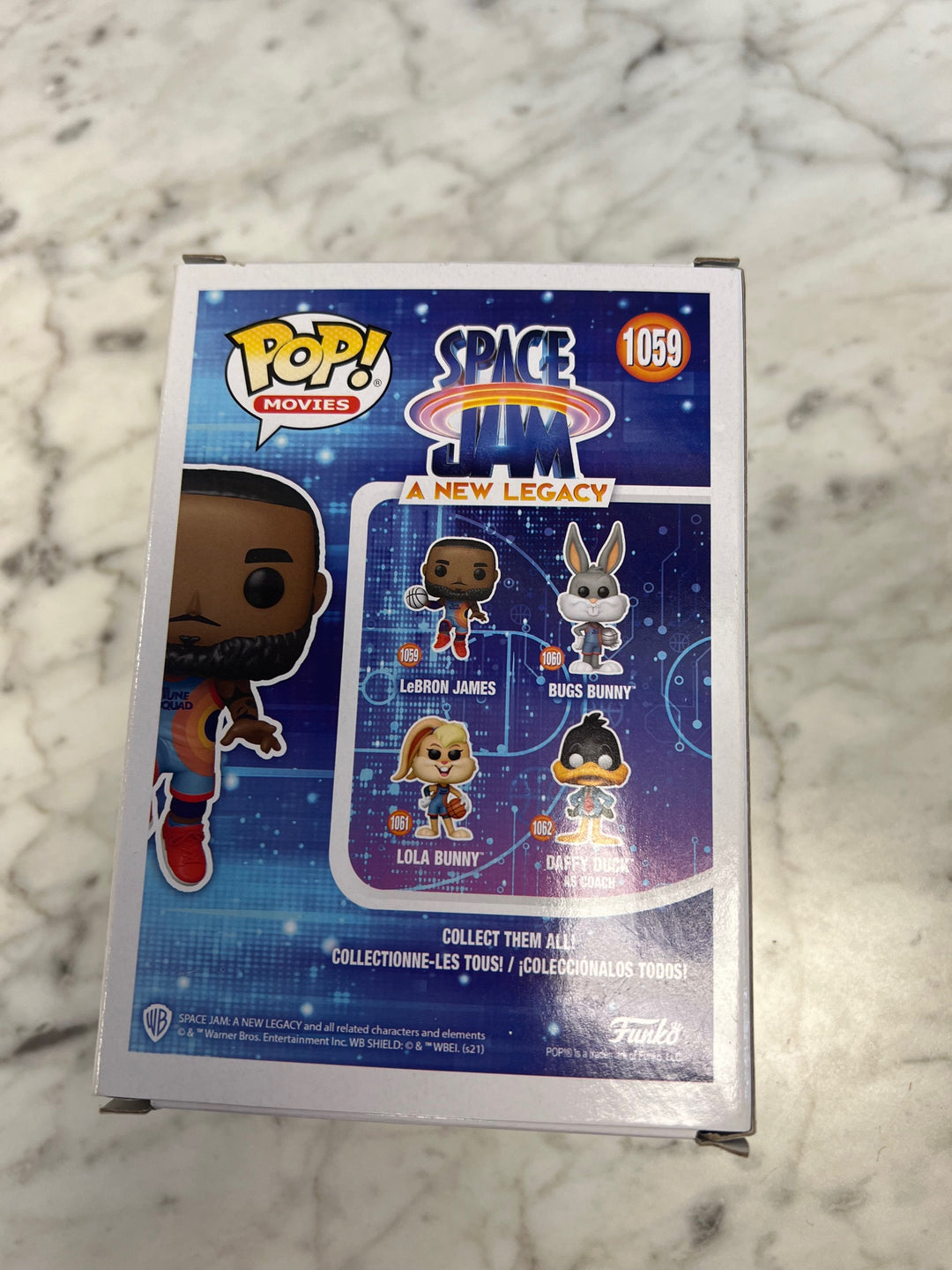 Funko Pop! Vinyl: Space Jam - LeBron James #1059 FN81324