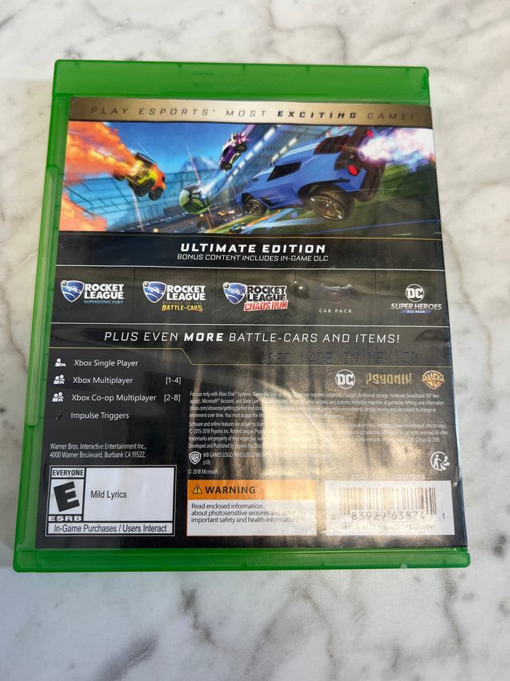 Rocket League Ultimate Edition for Xbox One Used DO529