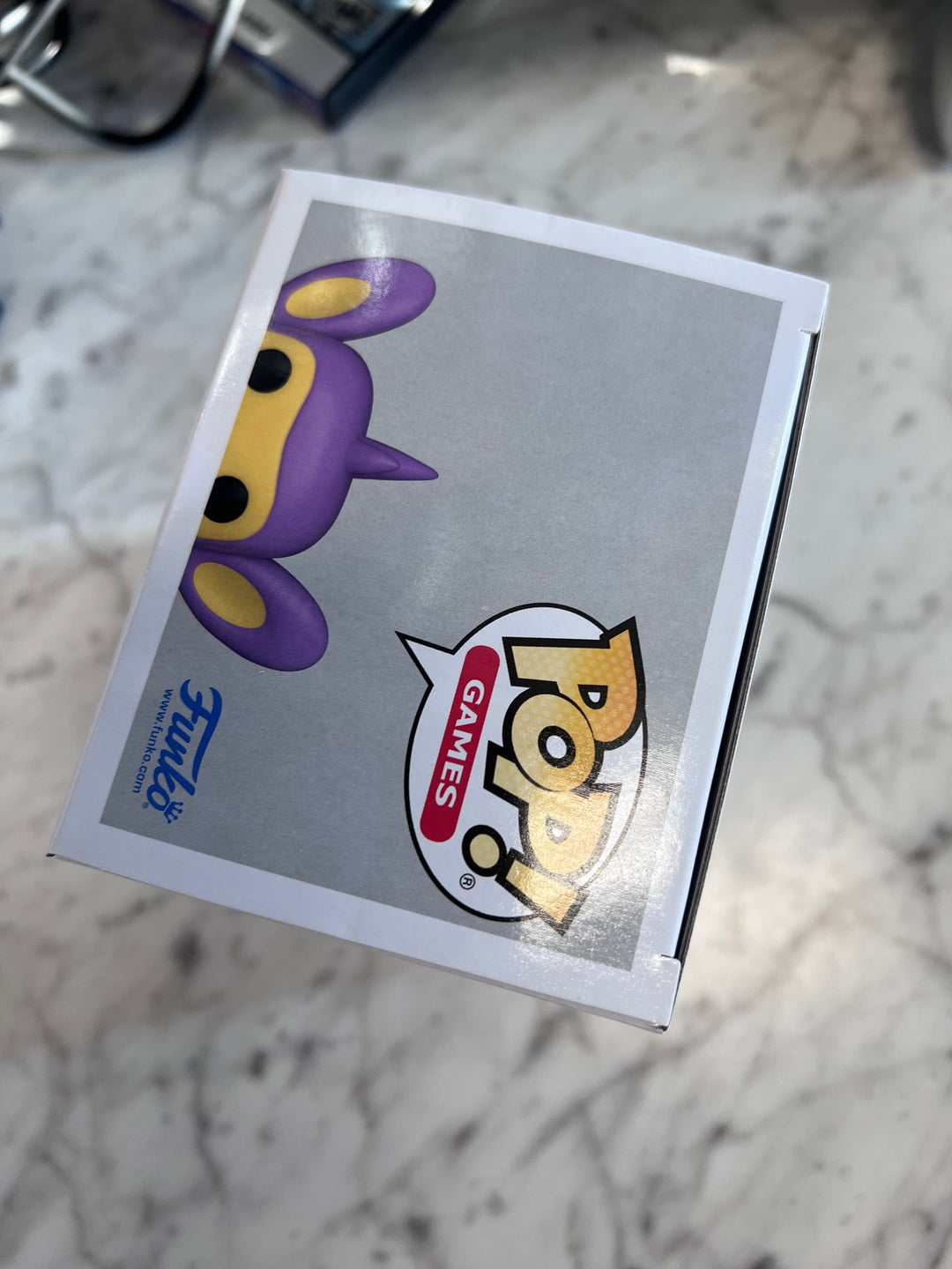 Funko Pop! Aipom #947 (Flocked) Pokemon Specialty Series Limited Edition FP121725