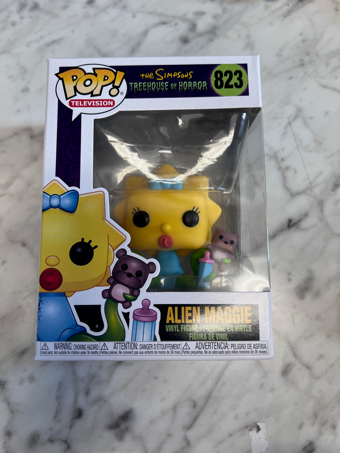 Funko Pop! Television Alien Maggie #823 The Simpsons Treehouse of Horror FP121725