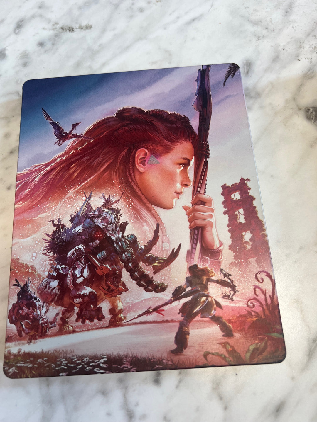 Horizon Forbidden West Steelbook CASE ONLY CO61125