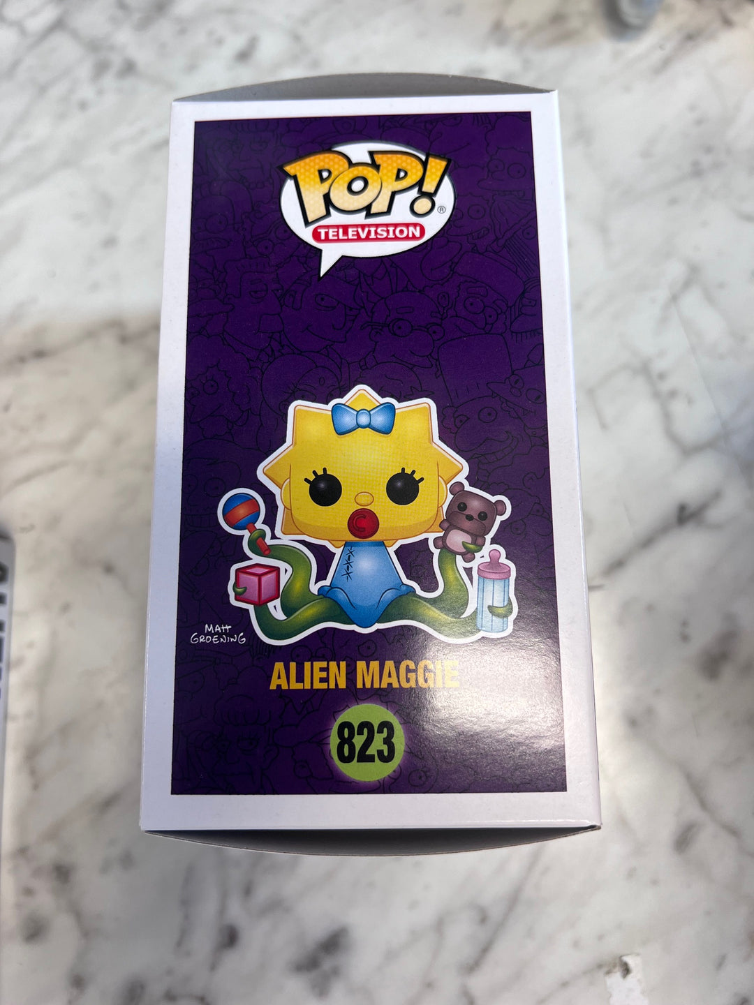 Funko Pop! Television Alien Maggie #823 The Simpsons Treehouse of Horror FP121725