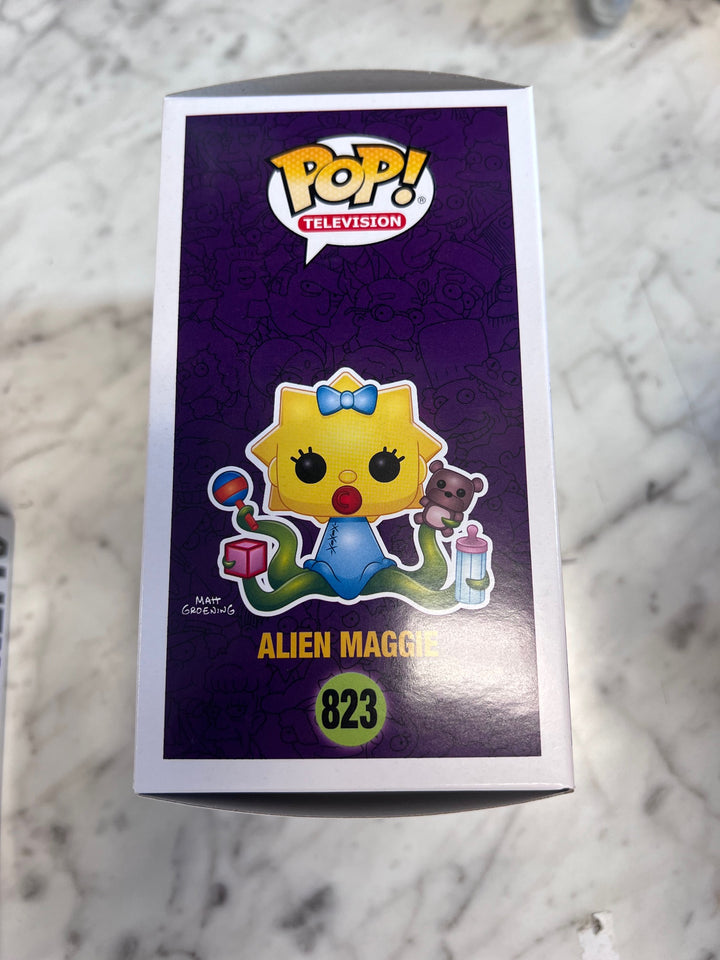 Funko Pop! Television Alien Maggie #823 The Simpsons Treehouse of Horror FP121725