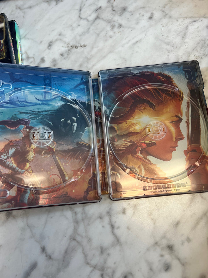 Horizon Forbidden West Steelbook CASE ONLY CO61125